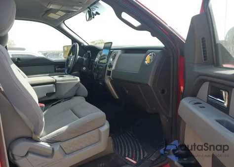 2012 Ford F-150 Xlt из США, поврежденный, VIN 1FTFW1ET2CFC96545